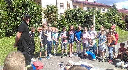 Zajęcia z pierszej pomocy